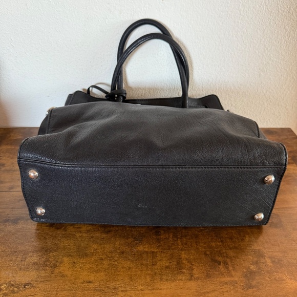 Michael Kors Hamilton Leather Satchel - Picture 5 of 10